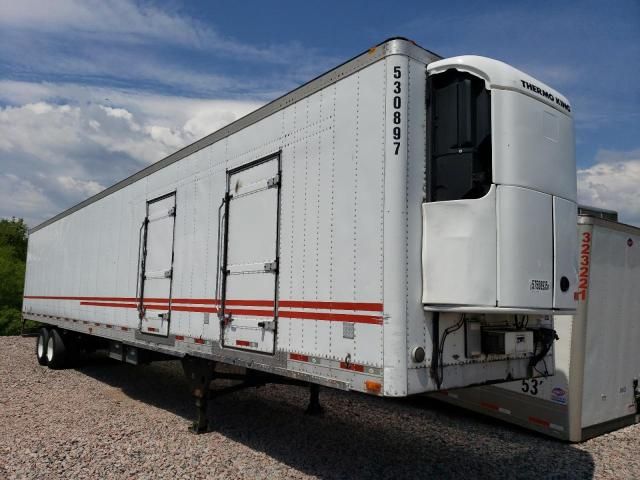 2013 Utility VS2RA Refrigerated Van Trailer