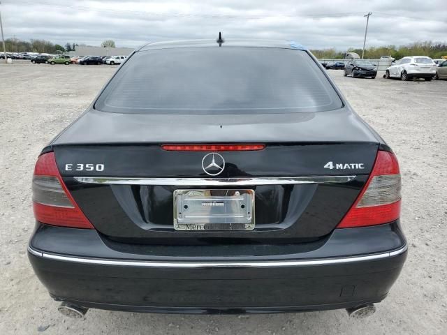 2008 Mercedes-Benz E 350 4matic