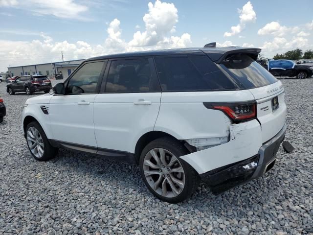 2019 Land Rover Range Rover Sport HSE