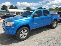 Salvage trucks for sale at Prairie Grove, AR auction: 2010 Toyota Tacoma Double Cab