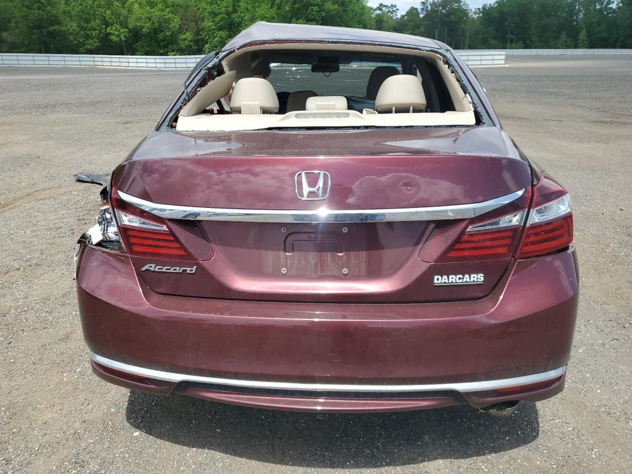 2016 Honda Accord lx