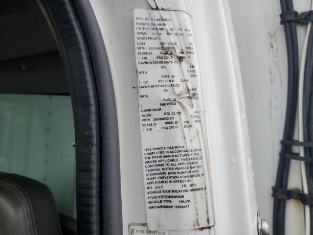 2013 Freightliner Business Class M2 Refrigerated Truck