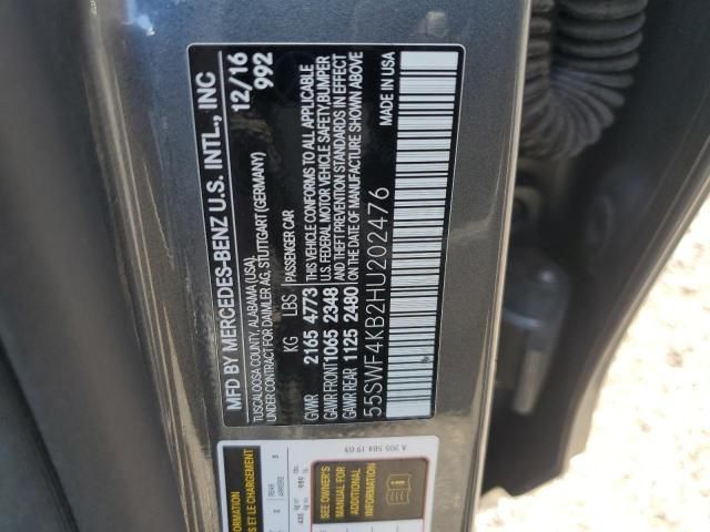 2017 Mercedes-Benz C 300 4matic