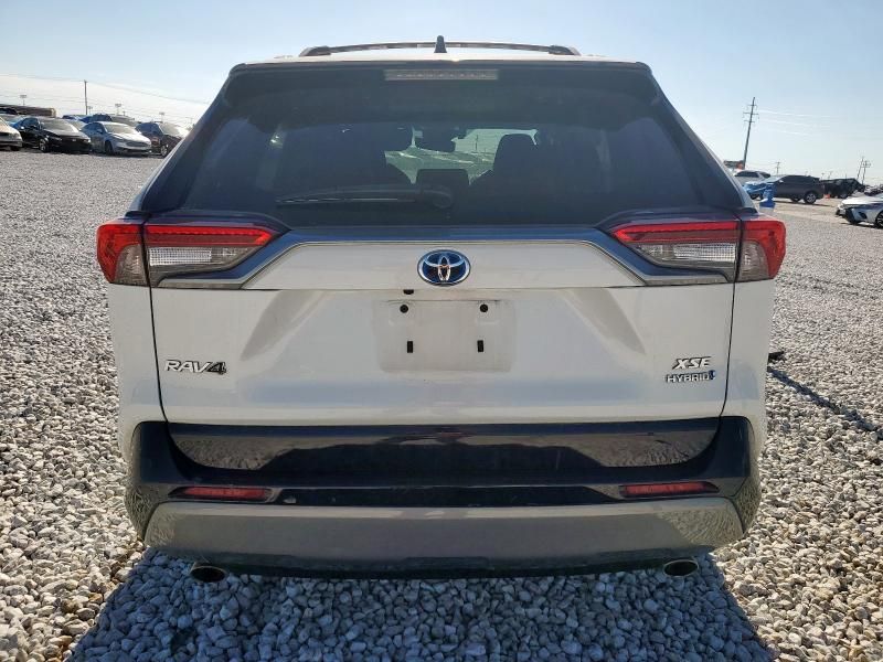 2020 Toyota Rav4 XSE