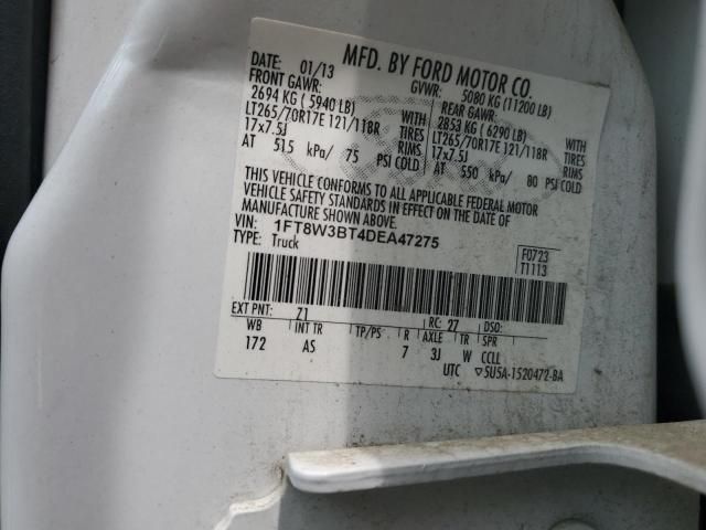 2013 Ford F350 Super Duty