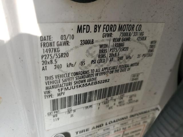 2010 Ford Expedition Limited