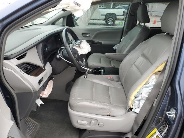 2015 Toyota Sienna xle