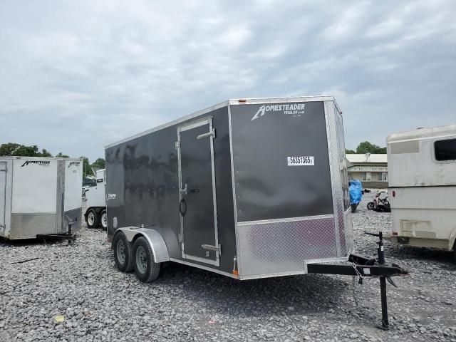 2025 Homeseader 2025 Homesteader 714IT Enclosed Cargo Trailer