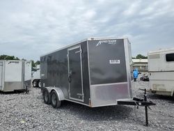 Salvage trucks for sale at Madisonville, TN auction: 2025 Homeseader 2025 Homesteader 714IT Enclosed Cargo Trailer