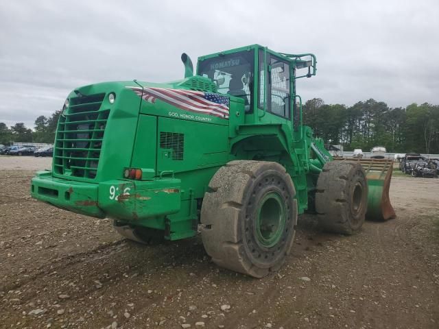 2018 Komatsu Wheel Loader