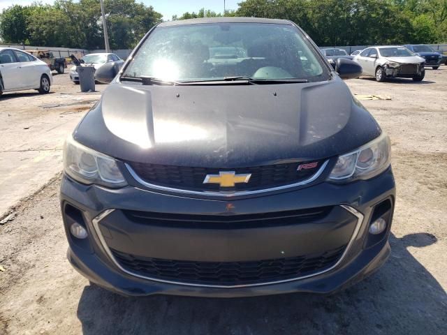 2017 Chevrolet Sonic LT