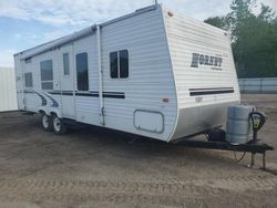 Salvage trucks for sale at Davison, MI auction: 2005 Keystone 2005 Dutchman Hornet