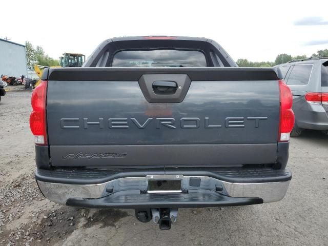2004 Chevrolet Avalanche K1500