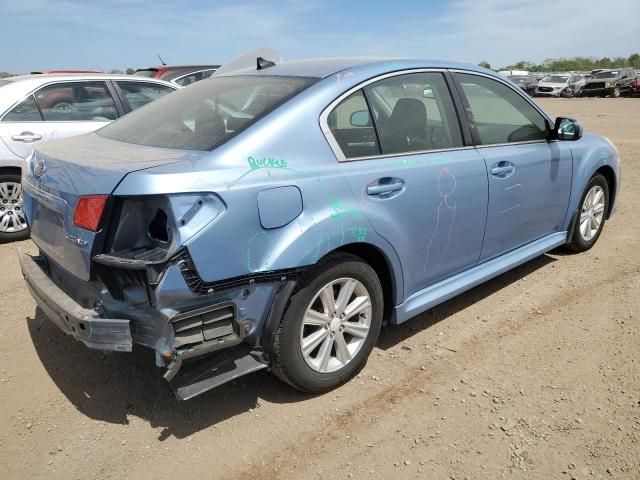 2011 Subaru Legacy 2.5I Premium