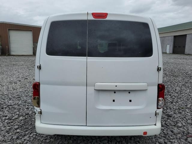 2014 Nissan NV200 2.5S