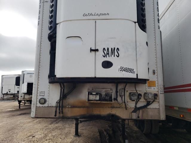 2013 Utility VS2RA Refrigerated Van Trailer