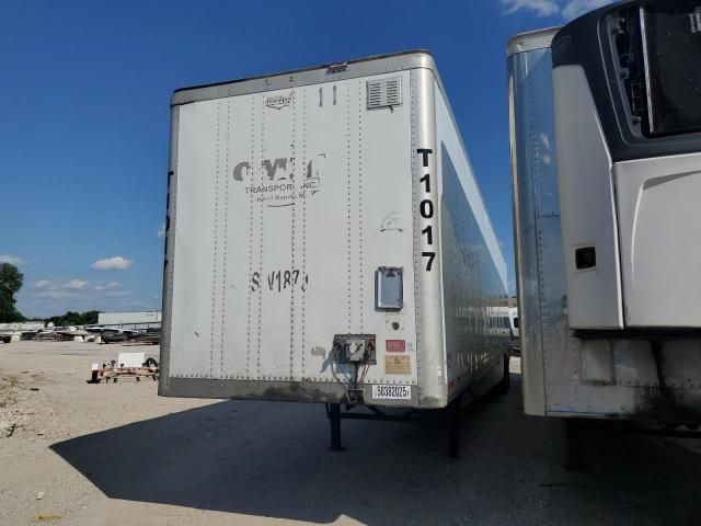 2012 Wabash Dvcvhsa DRY Van Trailer