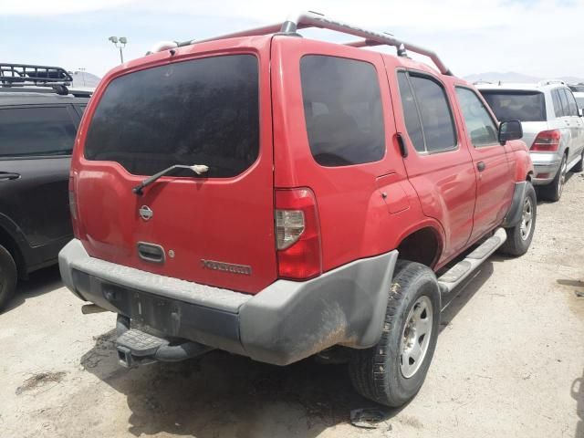 2000 Nissan Xterra XE