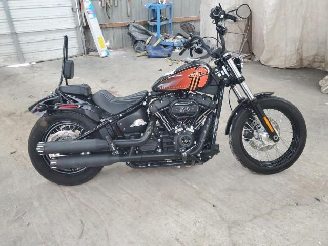 2021 Harley-Davidson Fxbbs