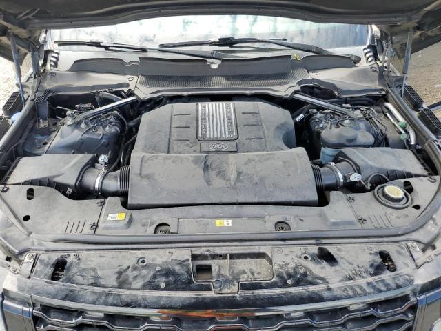 2018 Land Rover Range Rover Supercharged