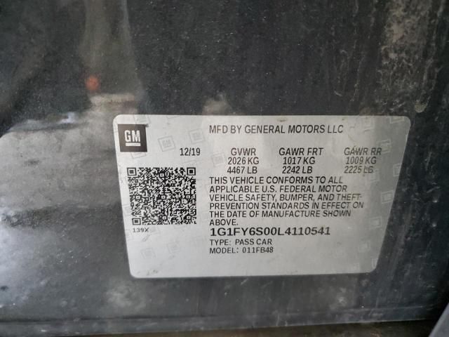 2020 Chevrolet Bolt EV LT