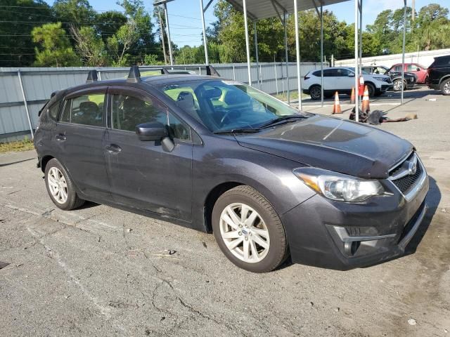 2016 Subaru Impreza Premium