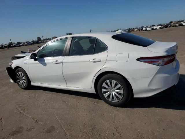 2019 Toyota Camry LE