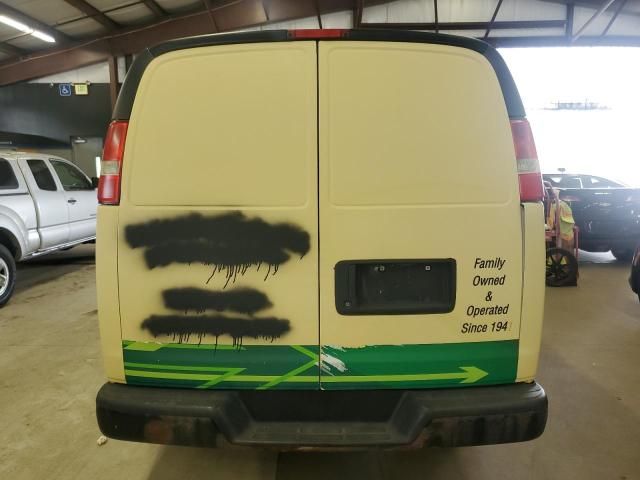 2013 GMC Savana G1500