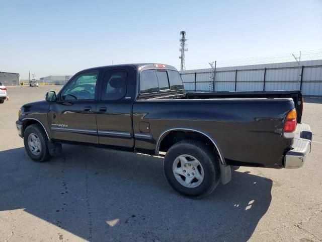 2002 Toyota Tundra Access Cab