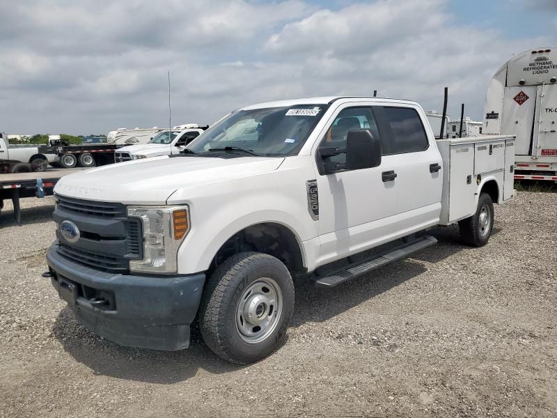 2018 Ford F250 Super Duty