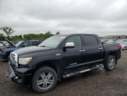 Salvage trucks for sale at Des Moines, IA auction: 2012 Toyota Tundra Crewmax Limited