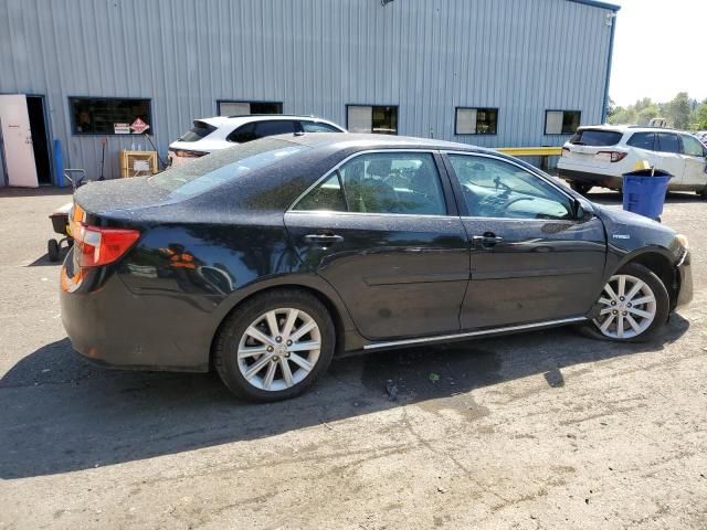 2012 Toyota Camry Hybrid