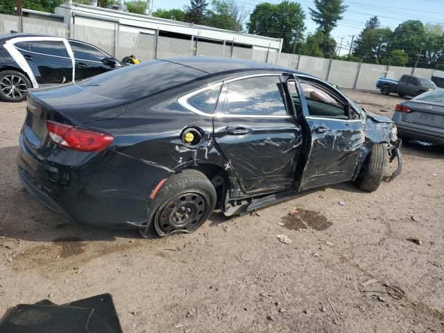 2016 Chrysler 200 lx