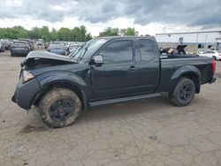 Salvage trucks for sale at New Britain, CT auction: 2012 Nissan Frontier SV