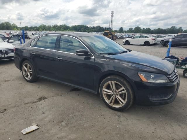 2014 Volkswagen Passat SE