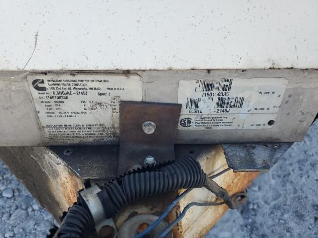 1993 Unknown 1993 Fiber Optic Splicing Trailer