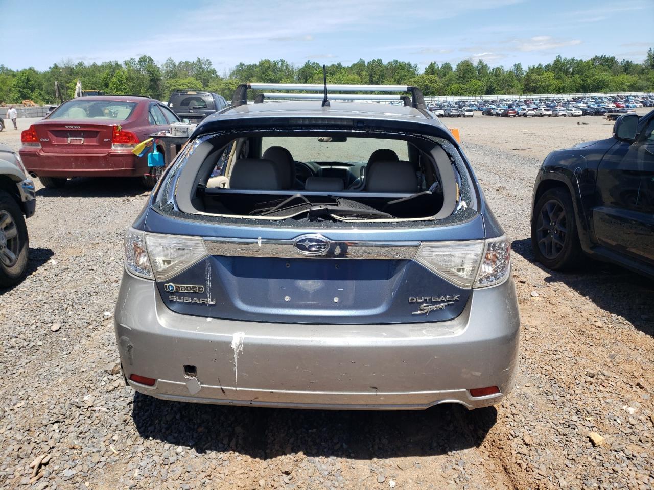 2008 Subaru Impreza Outback Sport