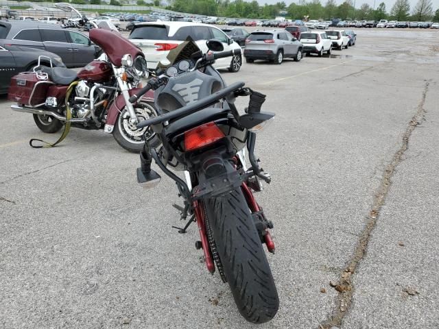 2006 Kawasaki EX650 A6F