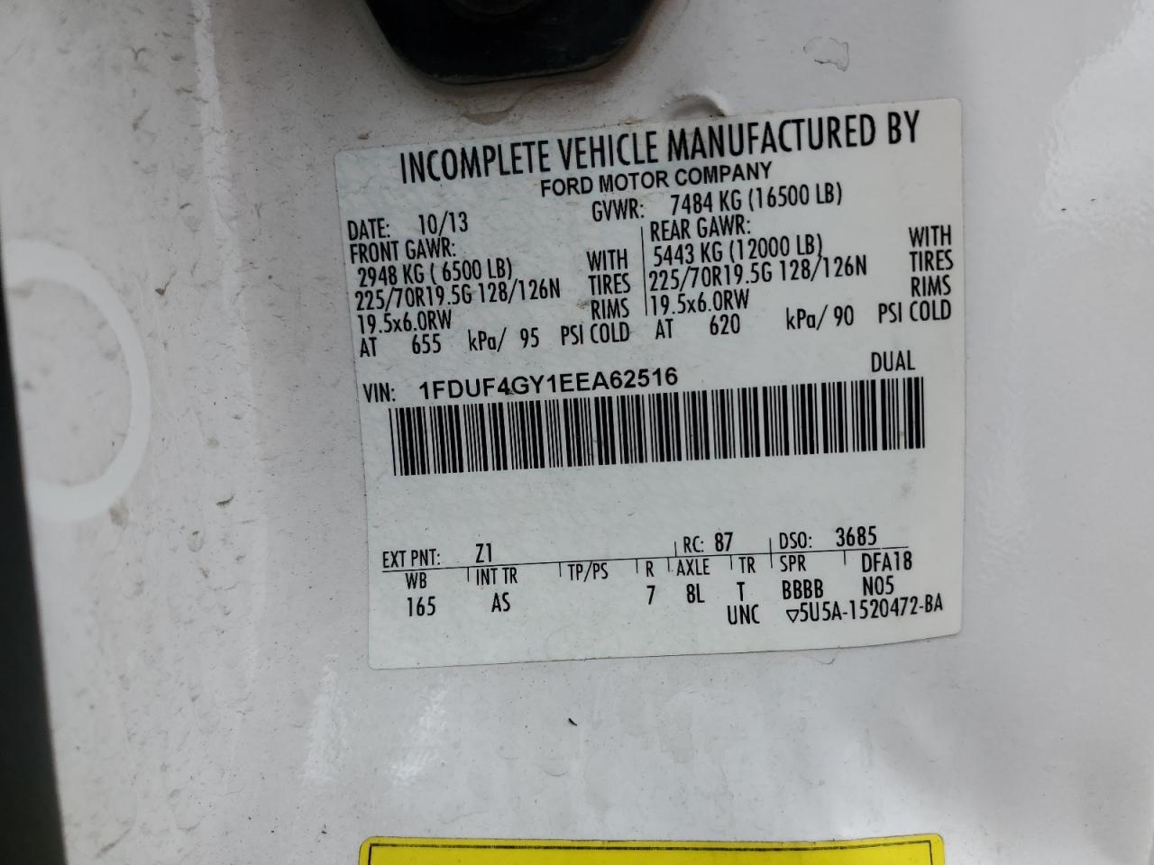 2014 Ford F450 Super Duty