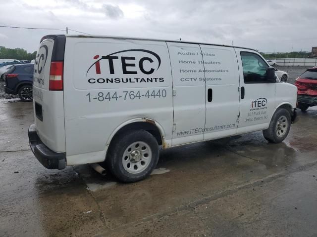 2013 Chevrolet Express G1500