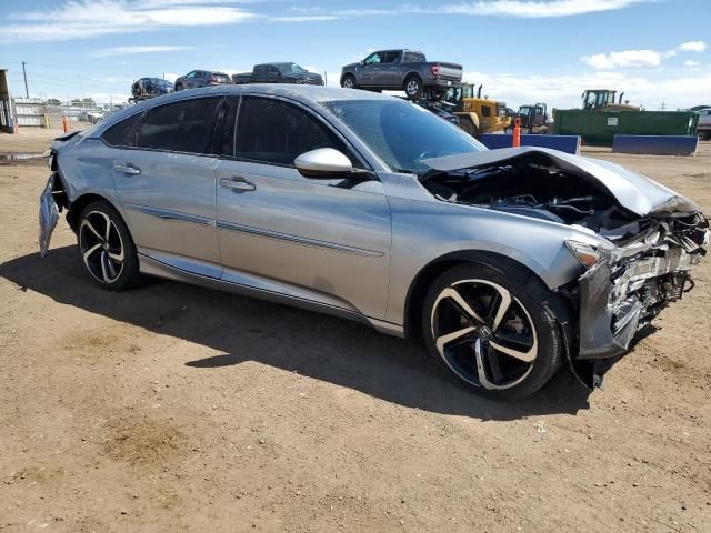 2018 Honda Accord Sport