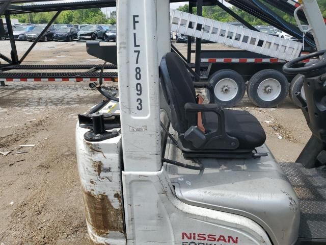 2013 Nissan Forklift