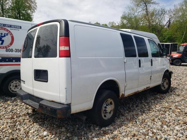2013 Chevrolet Express G2500
