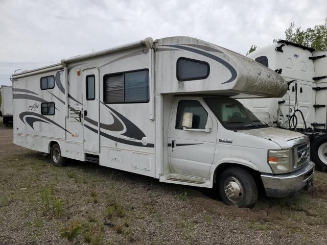 2010 Gkqt 2010 Ford Econoline E450 Super Duty Cutaway Van