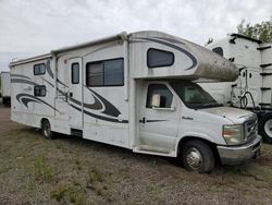 Salvage trucks for sale at Portland, MI auction: 2010 Gkqt 2010 Ford Econoline E450 Super Duty Cutaway Van