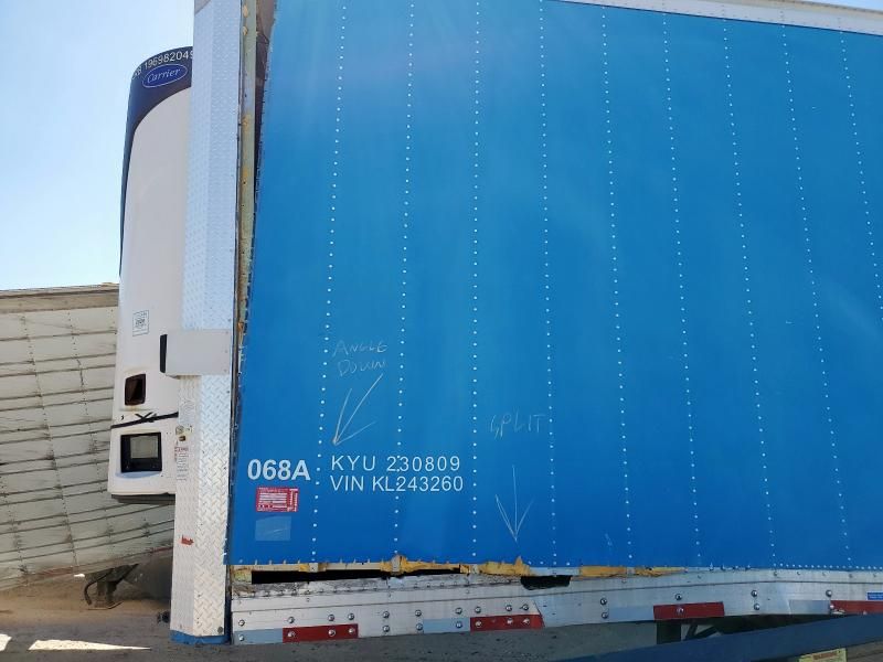 2019 Kentucky Refrigerated Van Trailer