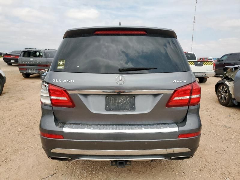 2017 Mercedes-Benz GLS 450 4matic