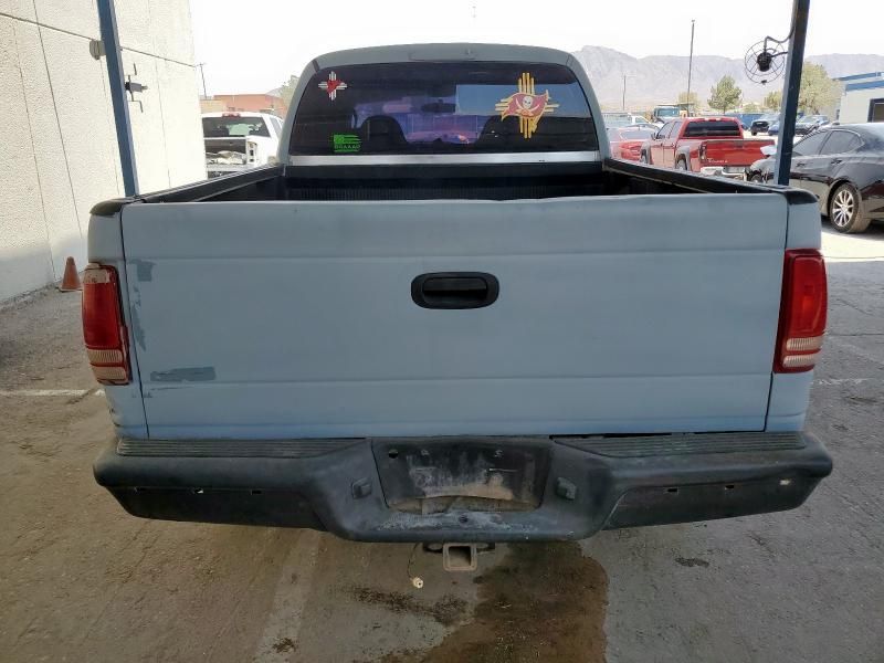 2001 Dodge Dakota Quattro