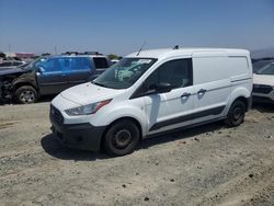 Salvage trucks for sale at San Diego, CA auction: 2020 Ford Transit Connect XL