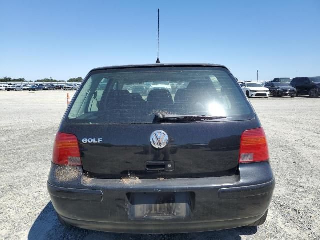 2002 Volkswagen Golf GLS